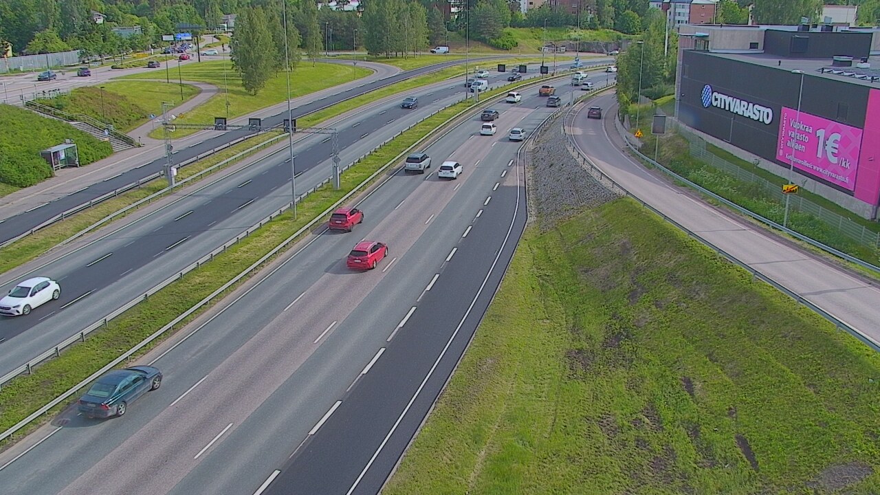 Kelikamerat Kuva Tie 101 Espoo LRamppi, Espoo, Uusimaa