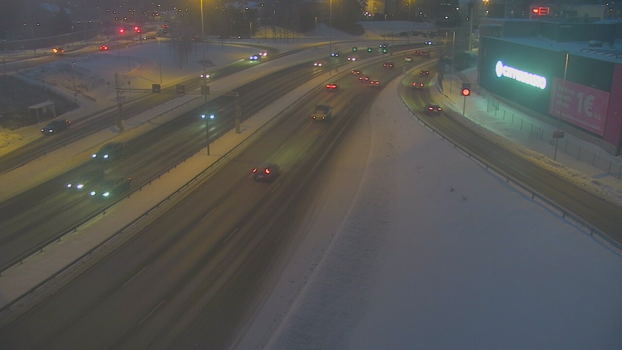 Kelikamerat Kuva Tie 101 Espoo LRamppi, Espoo, Uusimaa