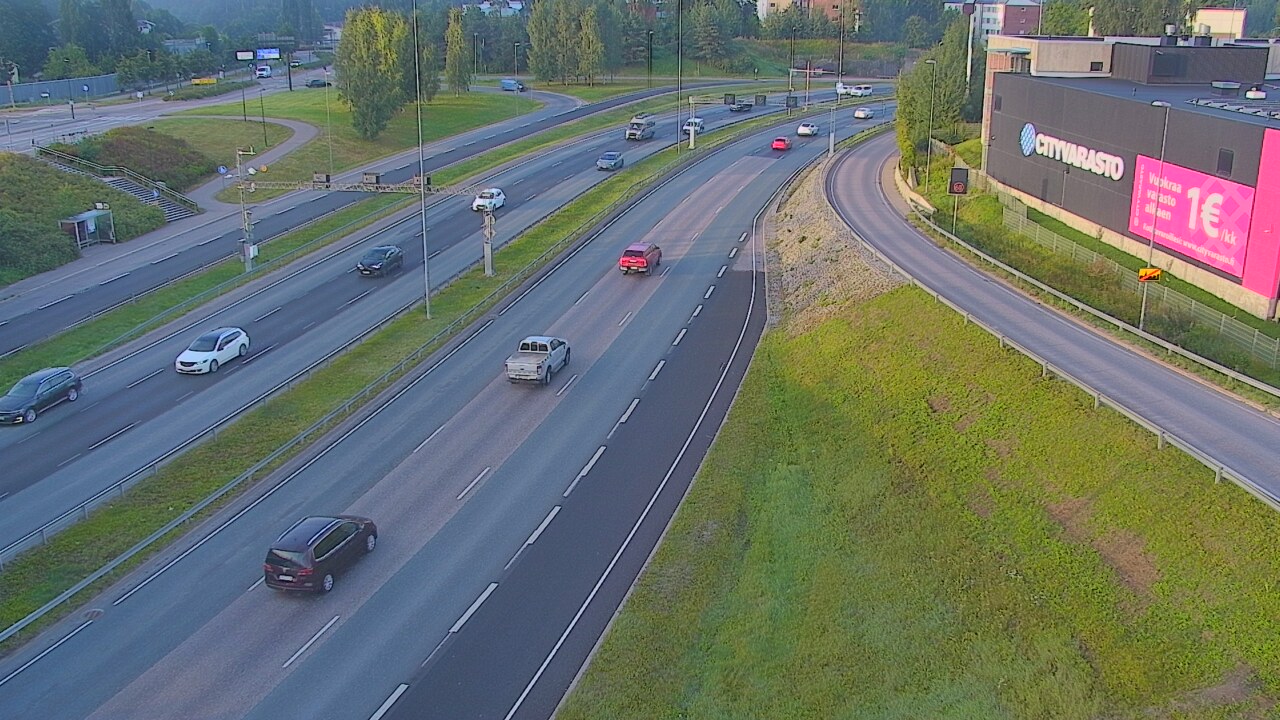 Weather Camera Image Road 101 Espoo LRamppi, Espoo, Uusimaa