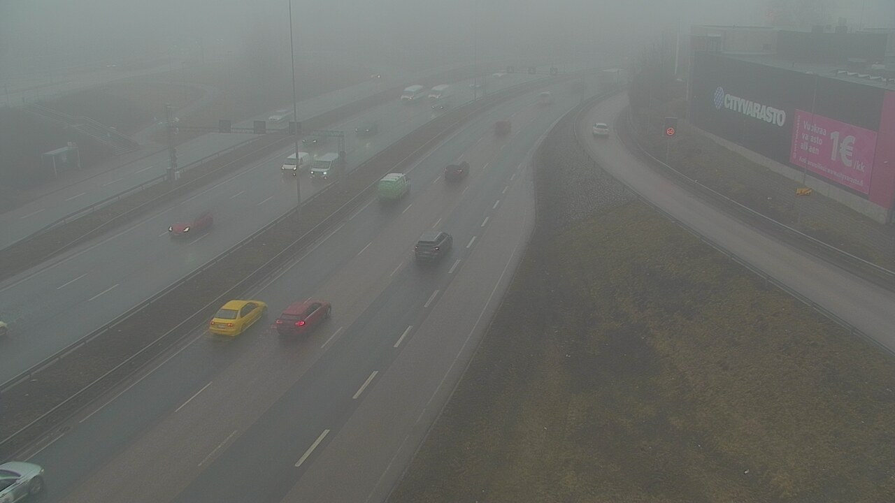 Kelikamerat Kuva Tie 101 Espoo LRamppi, Espoo, Uusimaa