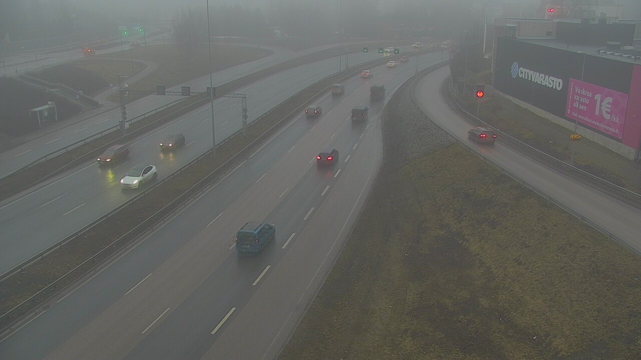 Kelikamerat Kuva Tie 101 Espoo LRamppi, Espoo, Uusimaa