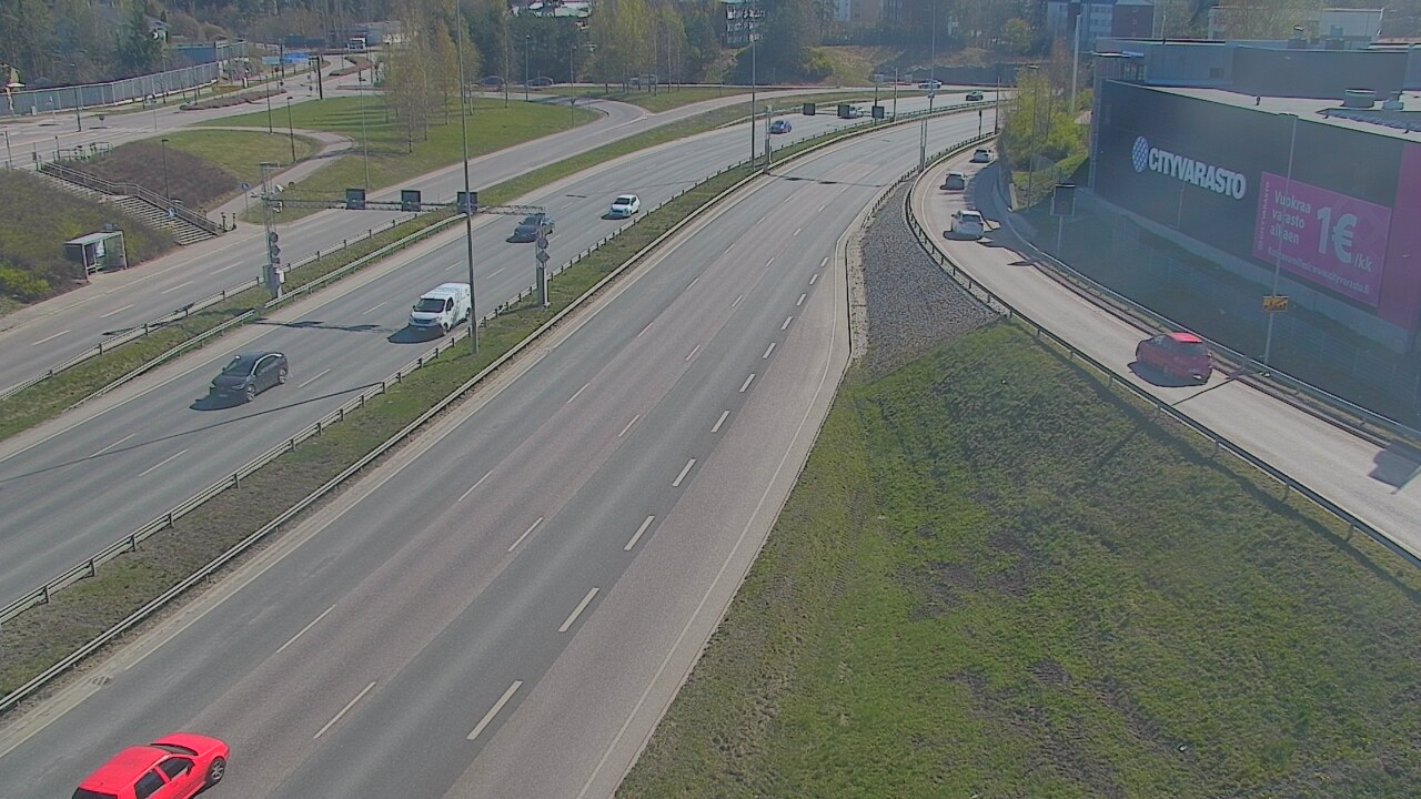 Kelikamerat Kuva Tie 101 Espoo LRamppi, Espoo, Uusimaa