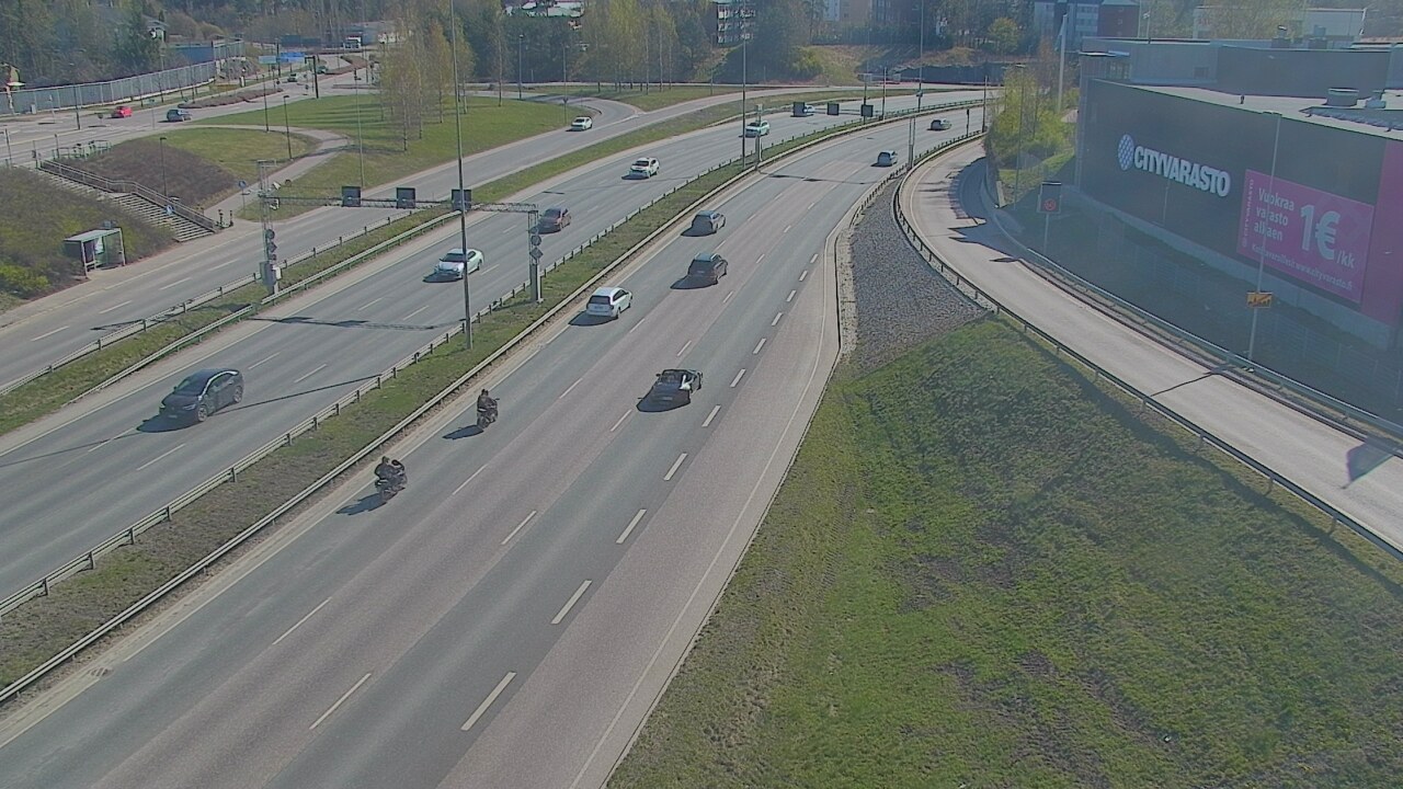 Kelikamerat Kuva Tie 101 Espoo LRamppi, Espoo, Uusimaa