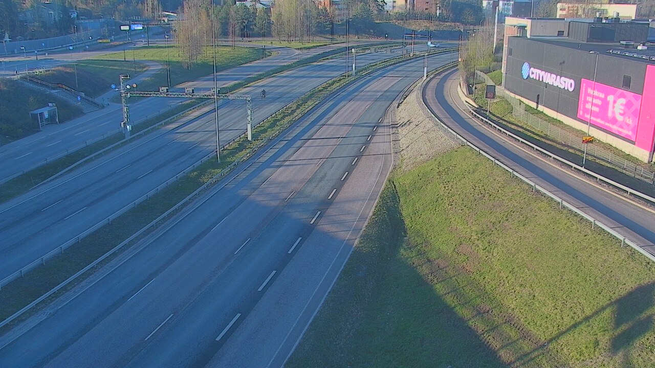 Kelikamerat Kuva Tie 101 Espoo LRamppi, Espoo, Uusimaa