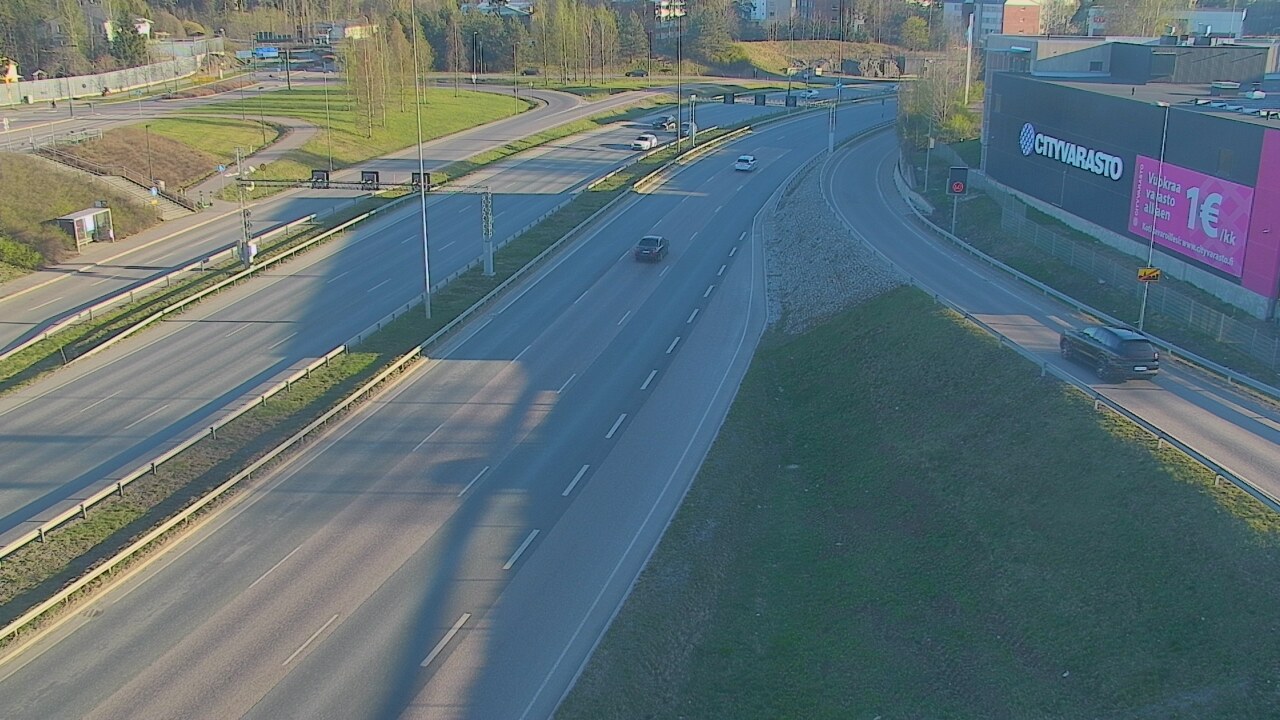 Kelikamerat Kuva Tie 101 Espoo LRamppi, Espoo, Uusimaa