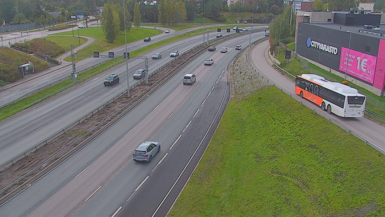 Kelikamerat Kuva Tie 101 Espoo LRamppi, Espoo, Uusimaa