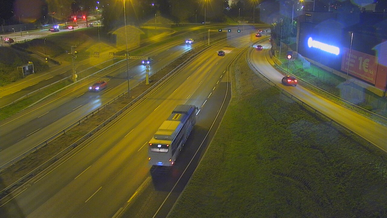 Kelikamerat Kuva Tie 101 Espoo LRamppi, Espoo, Uusimaa