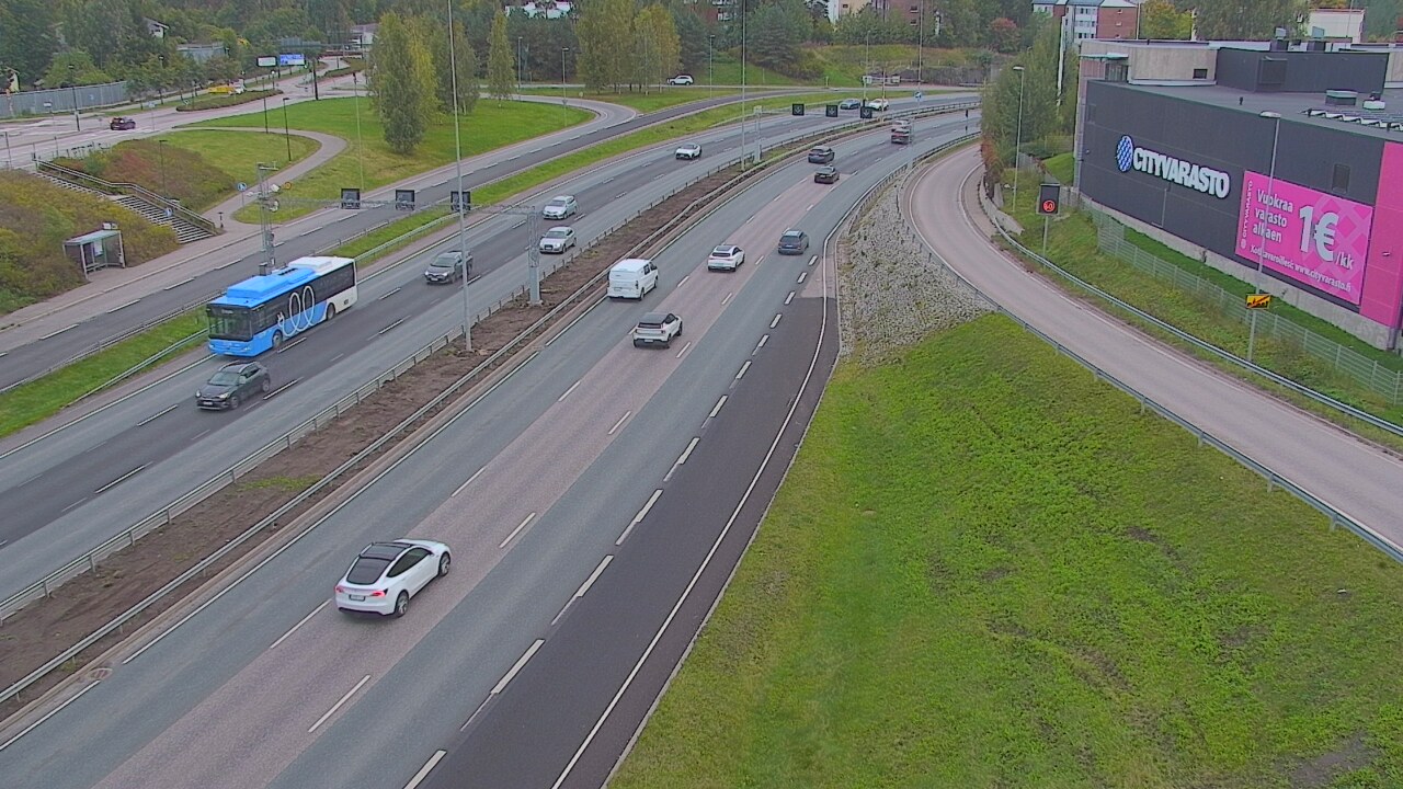 Kelikamerat Kuva Tie 101 Espoo LRamppi, Espoo, Uusimaa