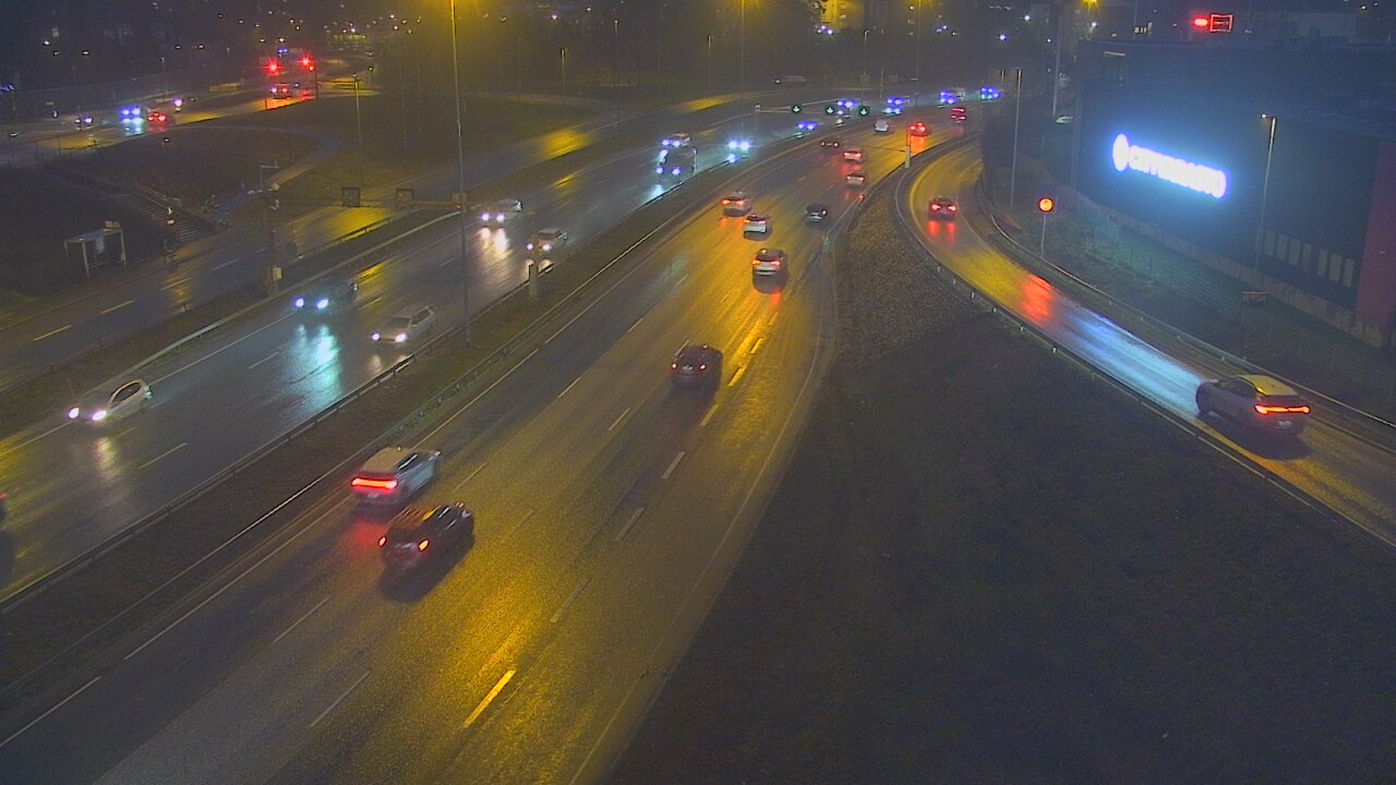 Weather Camera Image Väg 101 Esbo LRamppi, Espoo, Uusimaa