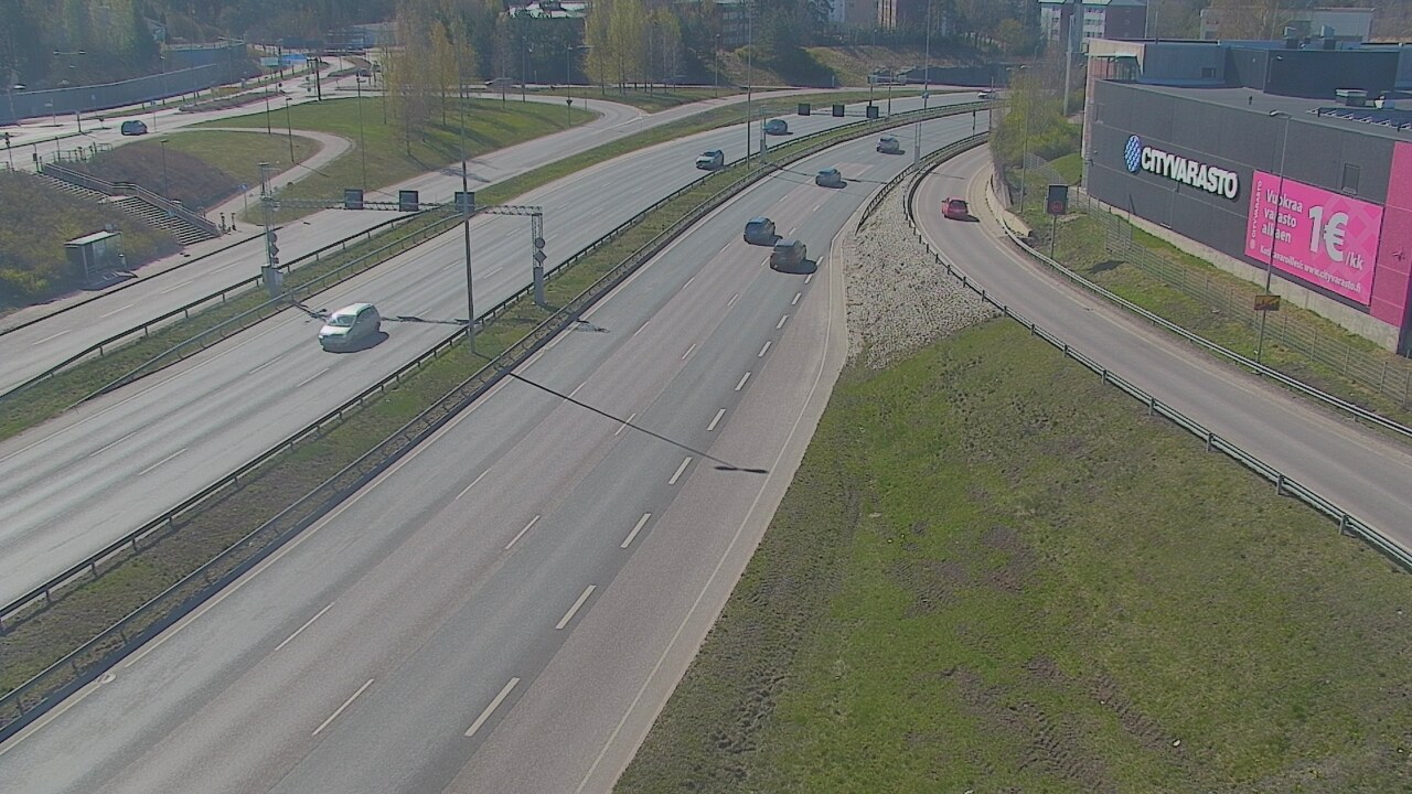 Kelikamerat Kuva Tie 101 Espoo LRamppi, Espoo, Uusimaa