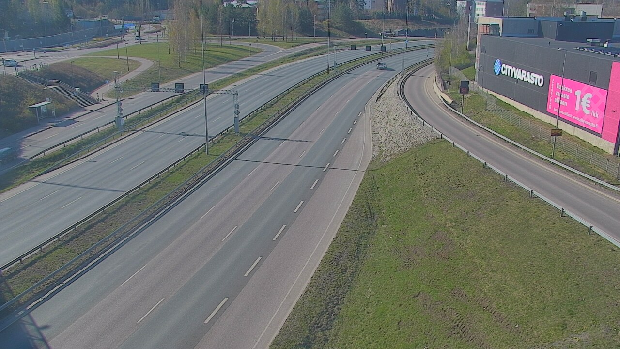 Kelikamerat Kuva Tie 101 Espoo LRamppi, Espoo, Uusimaa