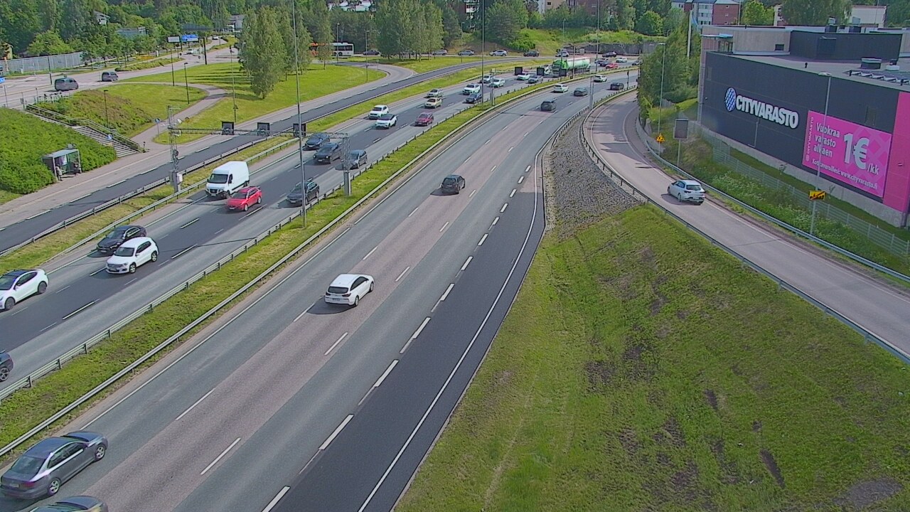 Kelikamerat Kuva Tie 101 Espoo LRamppi, Espoo, Uusimaa