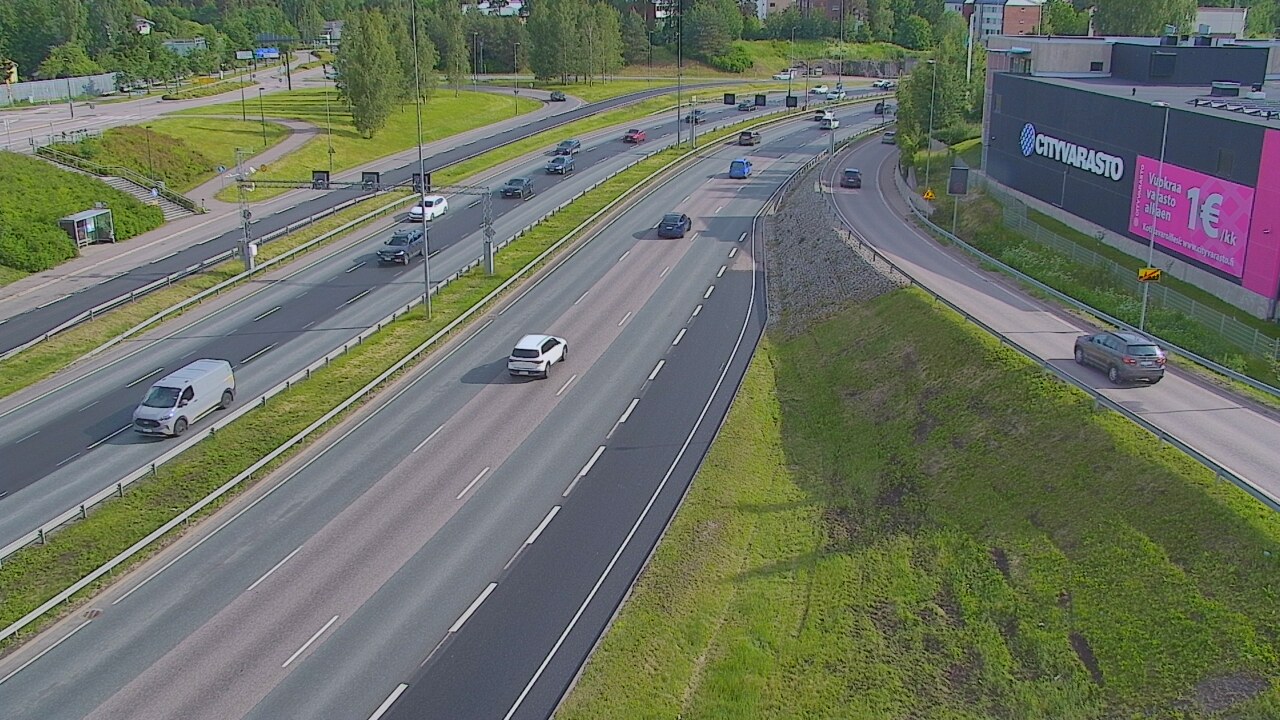 Kelikamerat Kuva Tie 101 Espoo LRamppi, Espoo, Uusimaa