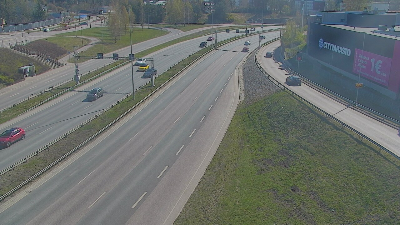 Kelikamerat Kuva Tie 101 Espoo LRamppi, Espoo, Uusimaa