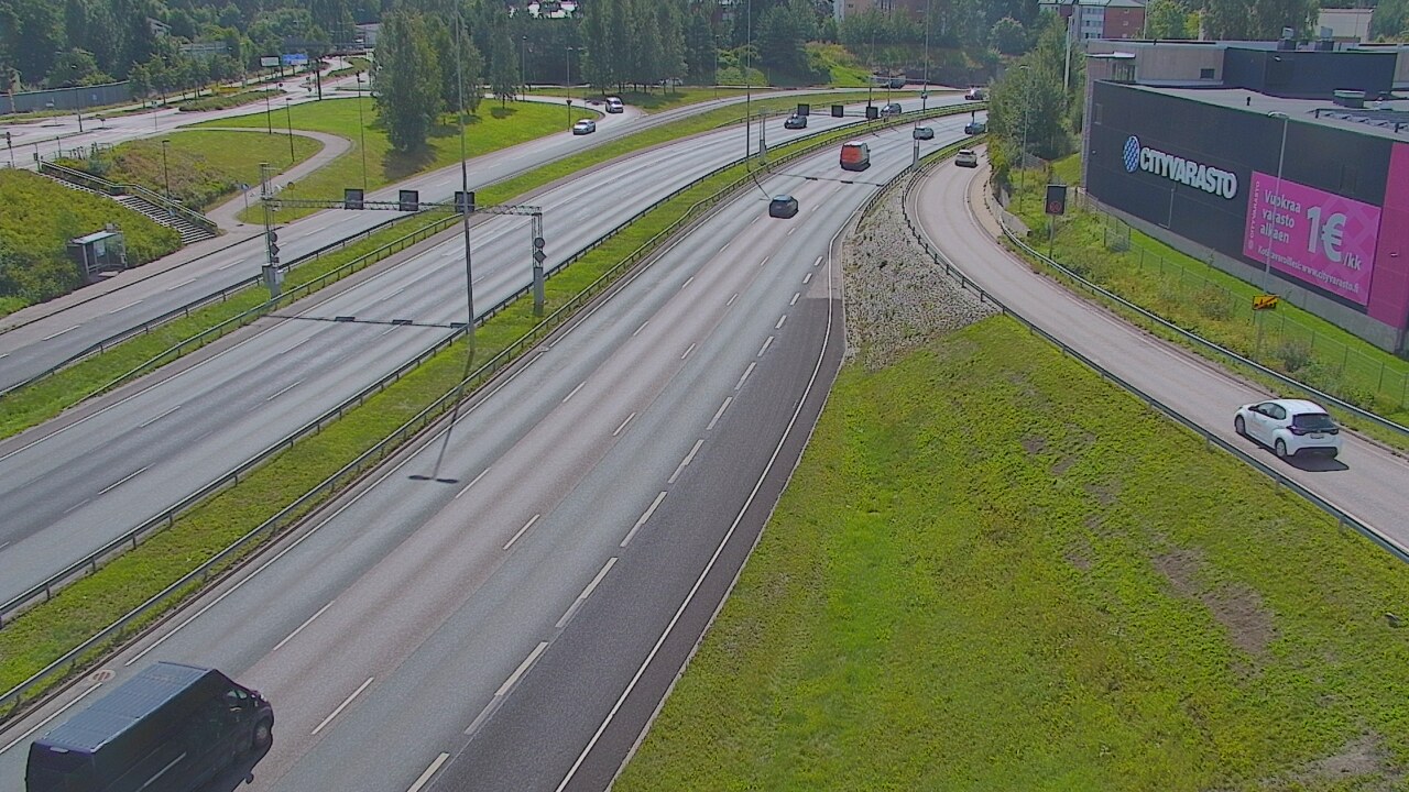 Kelikamerat Kuva Tie 101 Espoo LRamppi, Espoo, Uusimaa