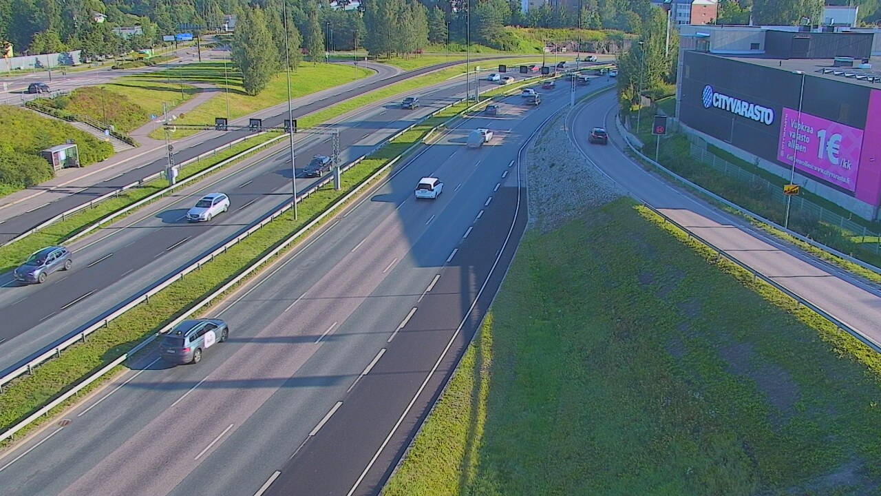 Kelikamerat Kuva Tie 101 Espoo LRamppi, Espoo, Uusimaa