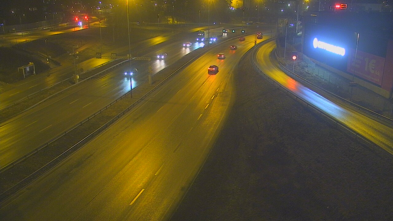 Kelikamerat Kuva Tie 101 Espoo LRamppi, Espoo, Uusimaa