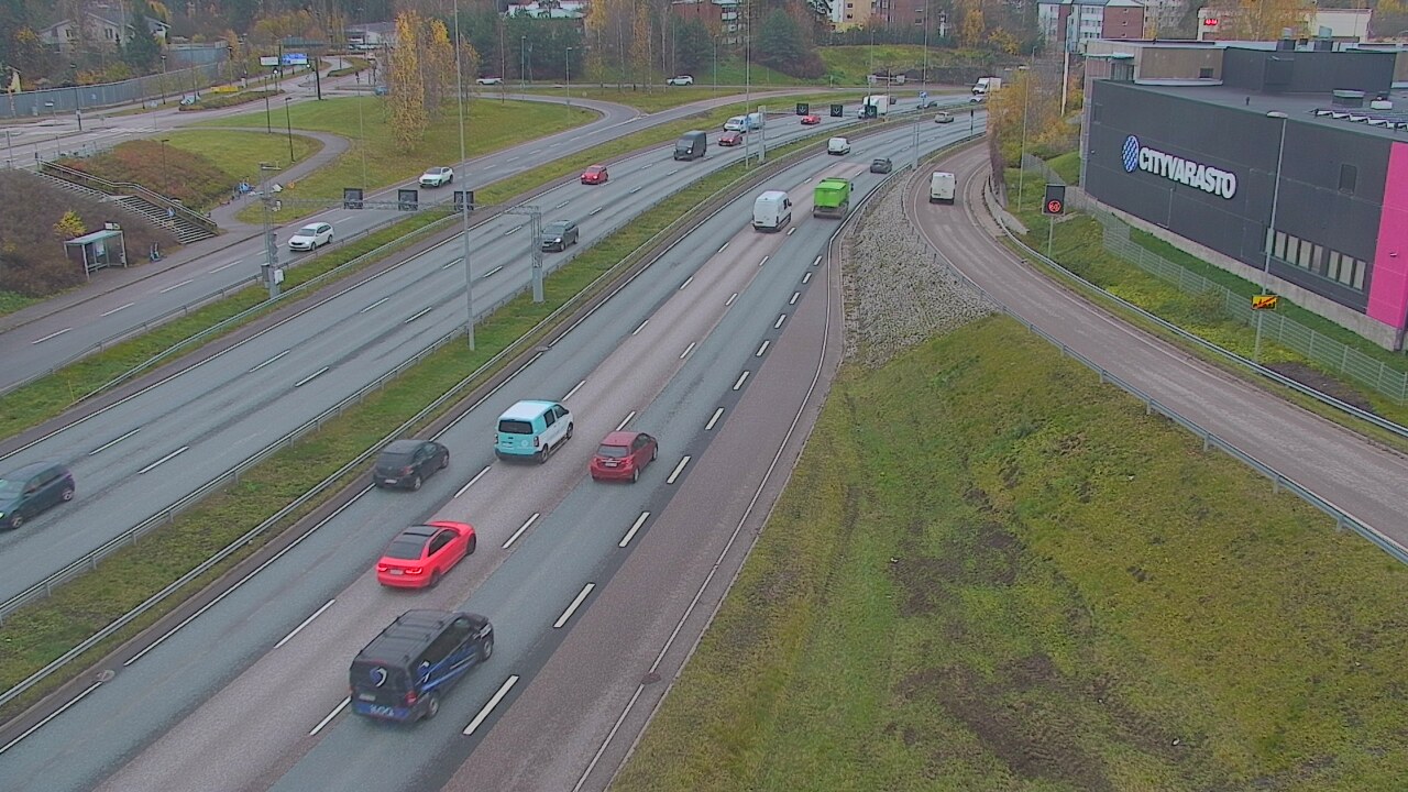 Kelikamerat Kuva Tie 101 Espoo LRamppi, Espoo, Uusimaa