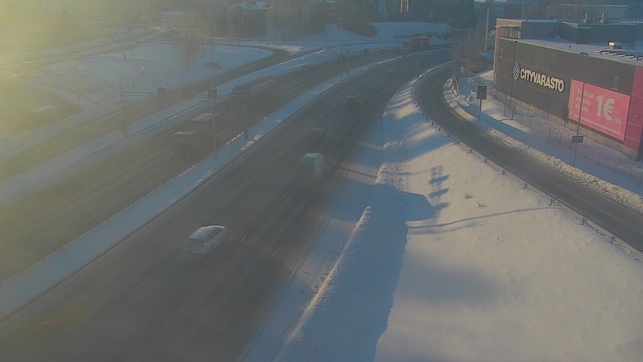 Kelikamerat Kuva Tie 101 Espoo LRamppi, Espoo, Uusimaa