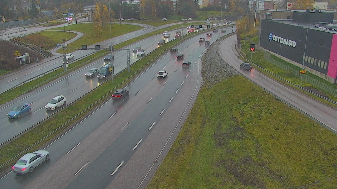 Kelikamerat Kuva Tie 101 Espoo LRamppi, Espoo, Uusimaa