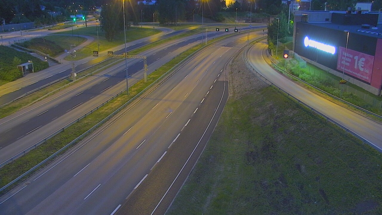 Kelikamerat Kuva Tie 101 Espoo LRamppi, Espoo, Uusimaa