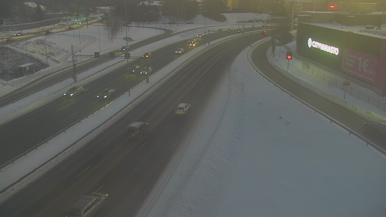 Kelikamerat Kuva Tie 101 Espoo LRamppi, Espoo, Uusimaa