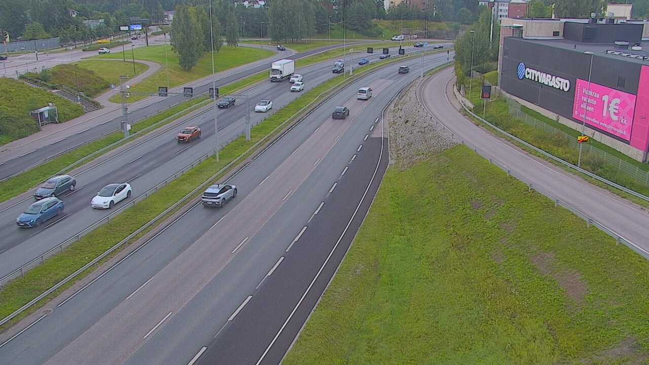 Kelikamerat Kuva Tie 101 Espoo LRamppi, Espoo, Uusimaa