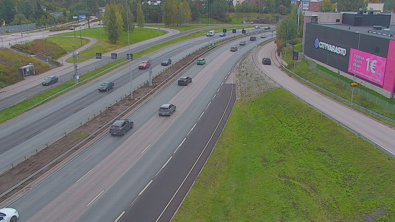 Kelikamerat Kuva Tie 101 Espoo LRamppi, Espoo, Uusimaa