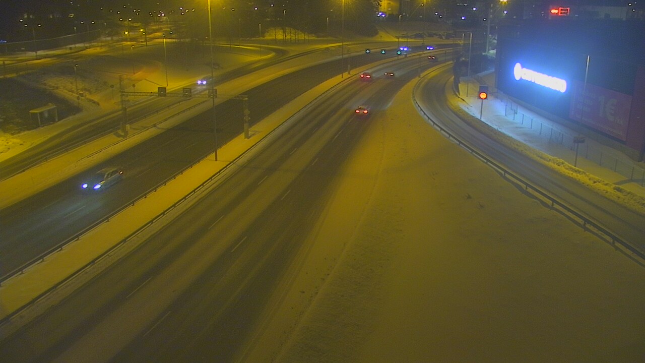 Kelikamerat Kuva Tie 101 Espoo LRamppi, Espoo, Uusimaa