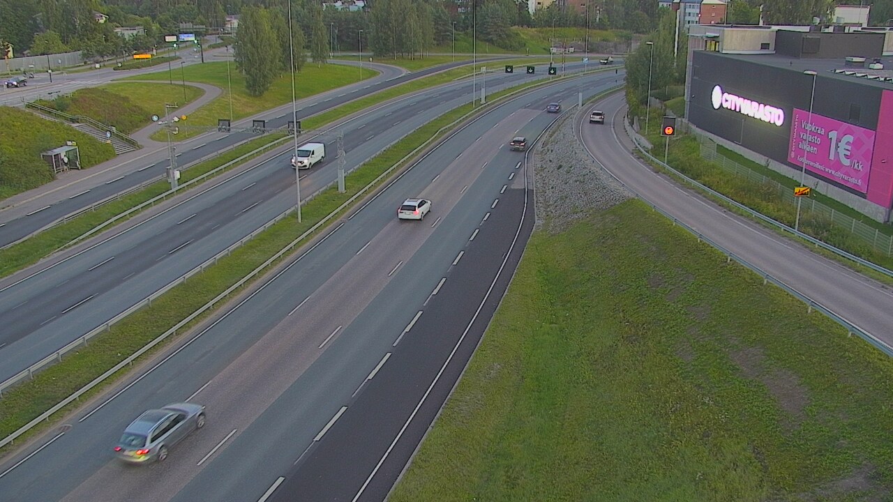 Kelikamerat Kuva Tie 101 Espoo LRamppi, Espoo, Uusimaa