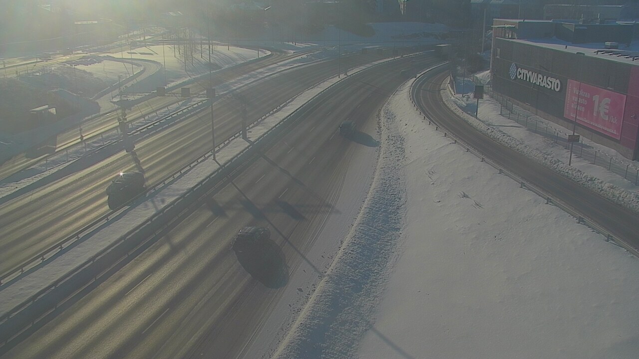 Kelikamerat Kuva Tie 101 Espoo LRamppi, Espoo, Uusimaa