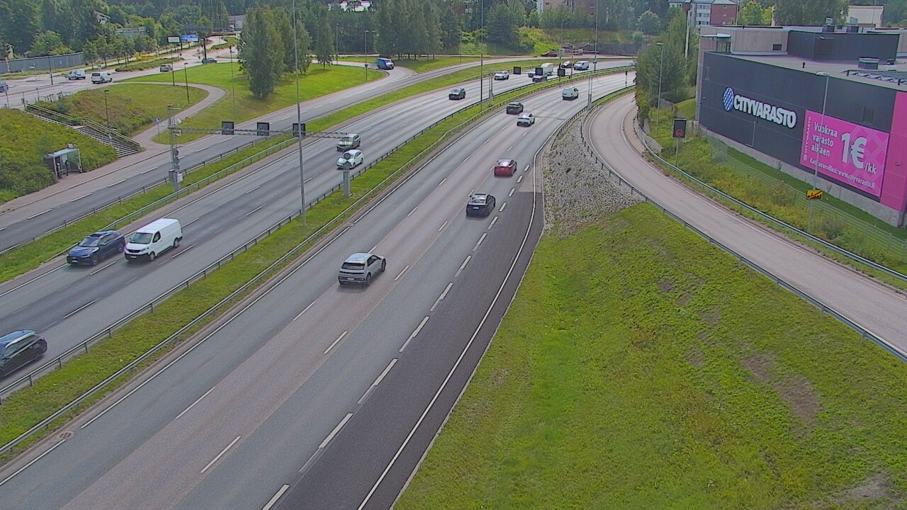 Kelikamerat Kuva Tie 101 Espoo LRamppi, Espoo, Uusimaa