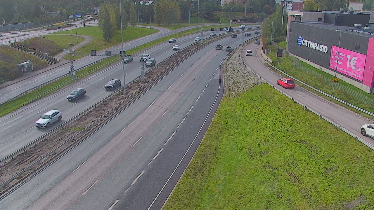 Kelikamerat Kuva Tie 101 Espoo LRamppi, Espoo, Uusimaa