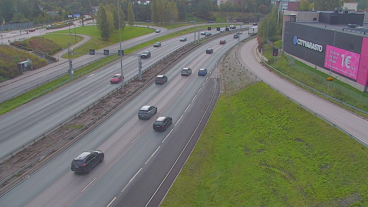 Kelikamerat Kuva Tie 101 Espoo LRamppi, Espoo, Uusimaa