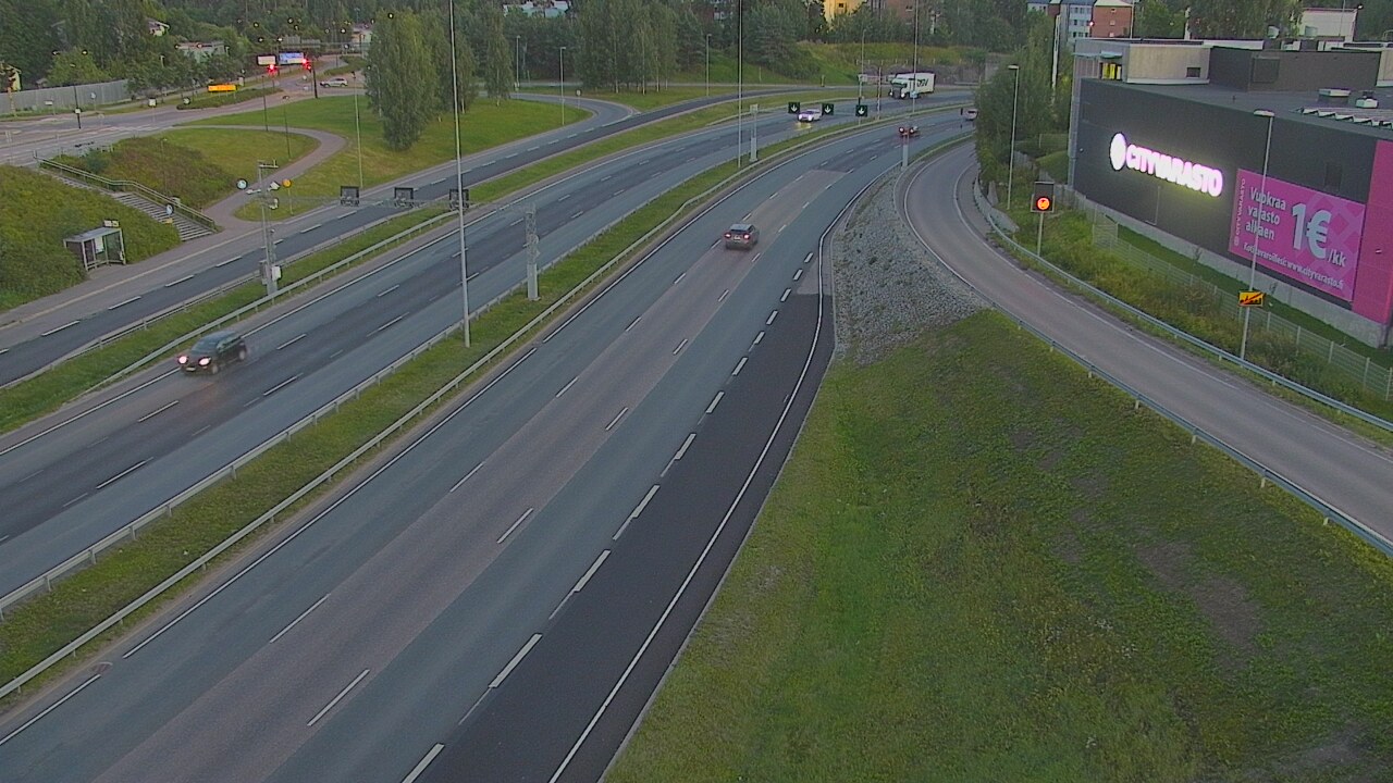 Kelikamerat Kuva Tie 101 Espoo LRamppi, Espoo, Uusimaa