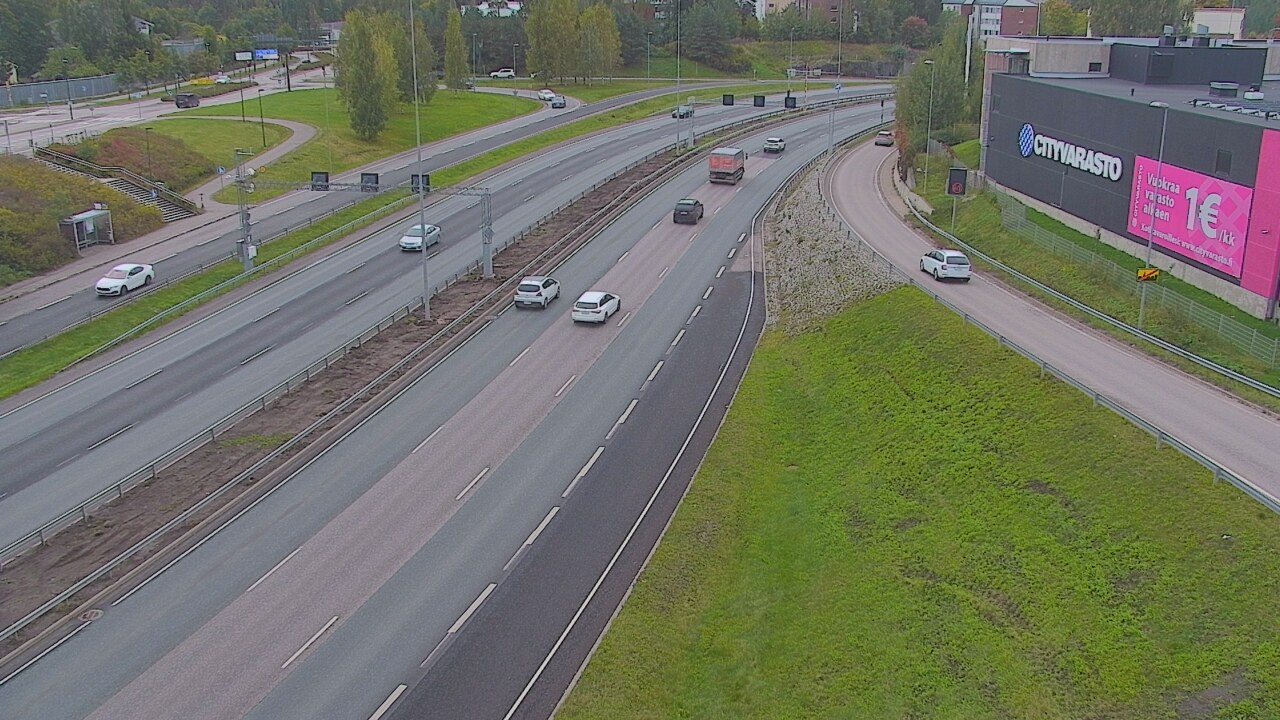 Kelikamerat Kuva Tie 101 Espoo LRamppi, Espoo, Uusimaa