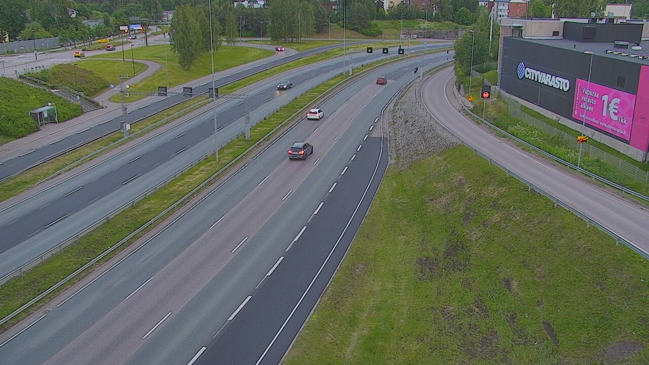 Kelikamerat Kuva Tie 101 Espoo LRamppi, Espoo, Uusimaa