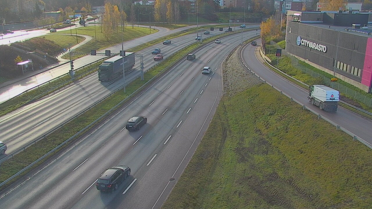 Kelikamerat Kuva Tie 101 Espoo LRamppi, Espoo, Uusimaa