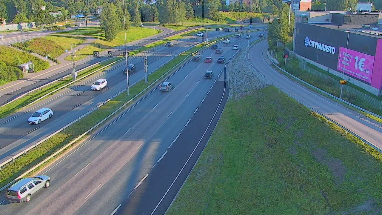 Kelikamerat Kuva Tie 101 Espoo LRamppi, Espoo, Uusimaa