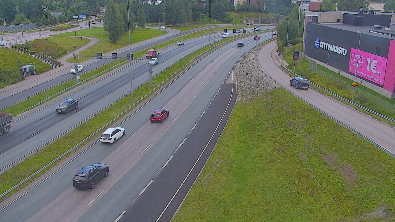 Kelikamerat Kuva Tie 101 Espoo LRamppi, Espoo, Uusimaa
