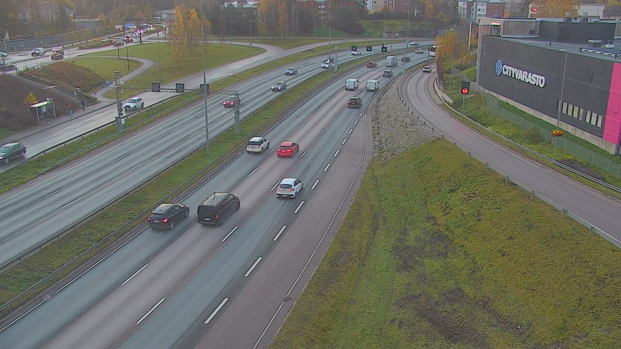 Kelikamerat Kuva Tie 101 Espoo LRamppi, Espoo, Uusimaa