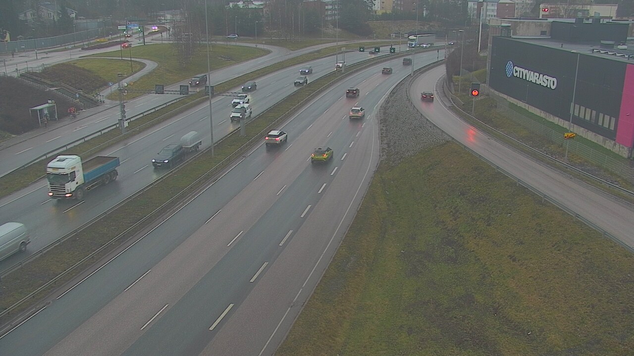 Kelikamerat Kuva Tie 101 Espoo LRamppi, Espoo, Uusimaa