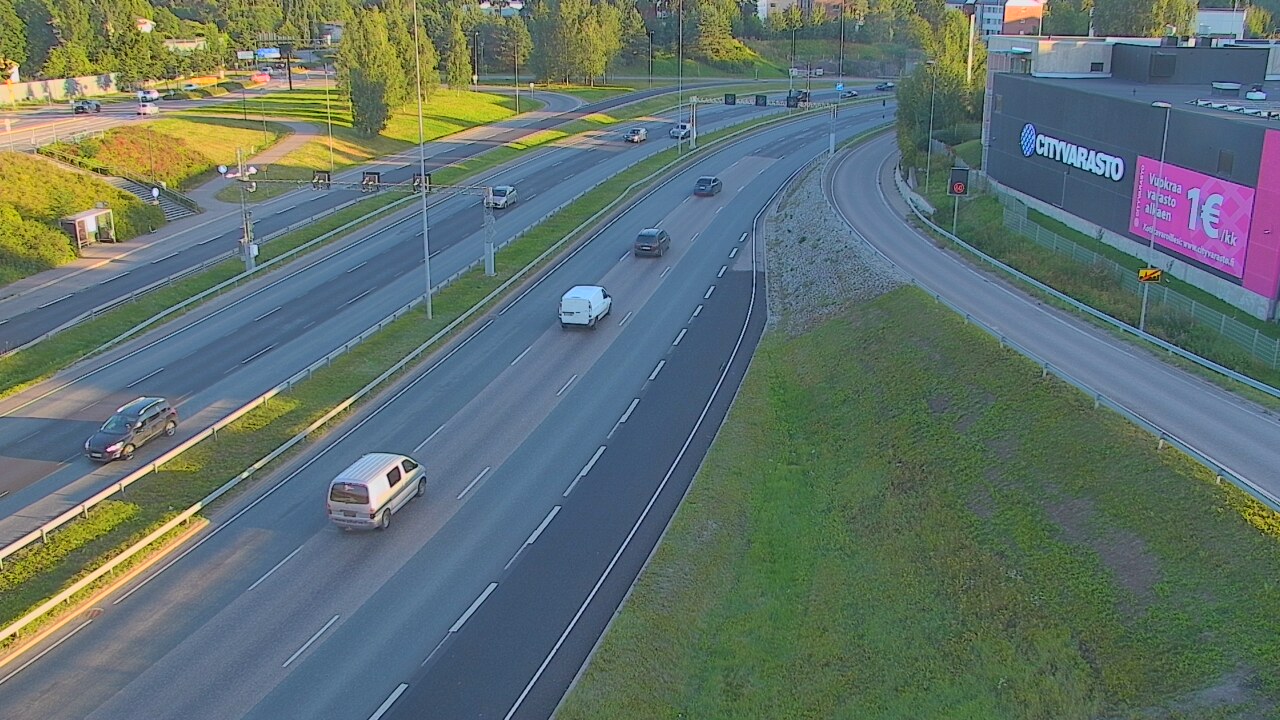 Kelikamerat Kuva Tie 101 Espoo LRamppi, Espoo, Uusimaa