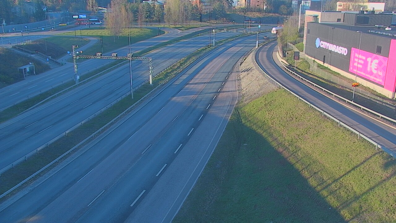 Kelikamerat Kuva Tie 101 Espoo LRamppi, Espoo, Uusimaa