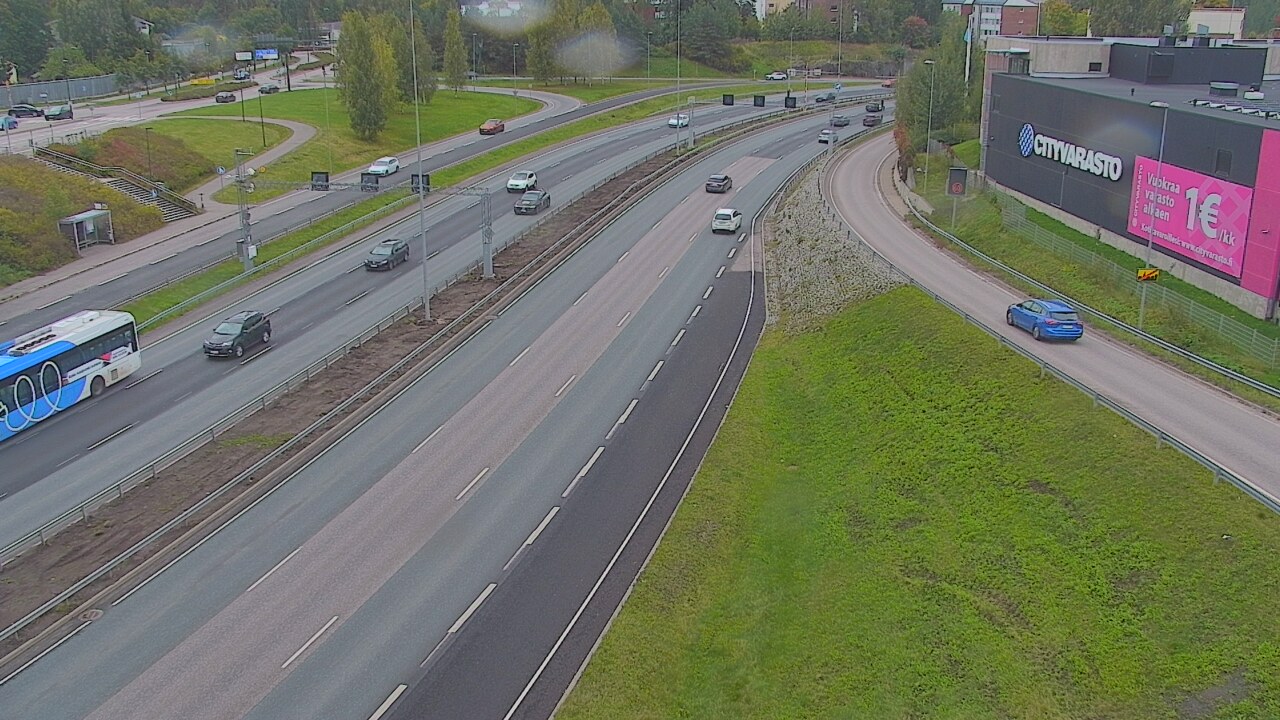 Kelikamerat Kuva Tie 101 Espoo LRamppi, Espoo, Uusimaa