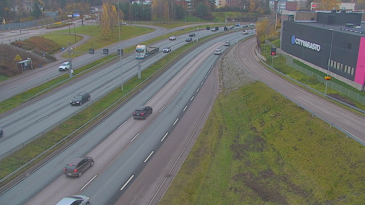 Kelikamerat Kuva Tie 101 Espoo LRamppi, Espoo, Uusimaa