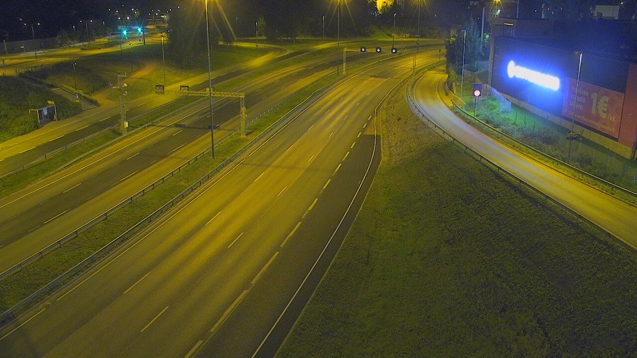 Kelikamerat Kuva Tie 101 Espoo LRamppi, Espoo, Uusimaa