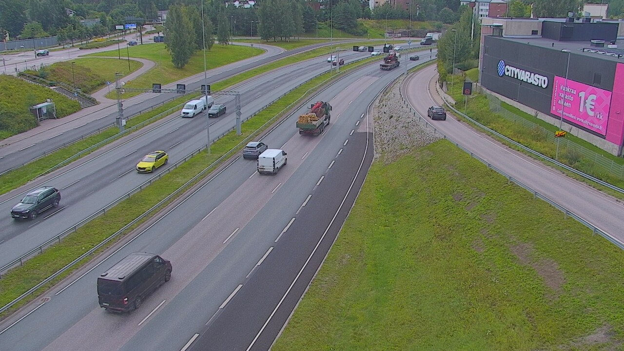 Kelikamerat Kuva Tie 101 Espoo LRamppi, Espoo, Uusimaa