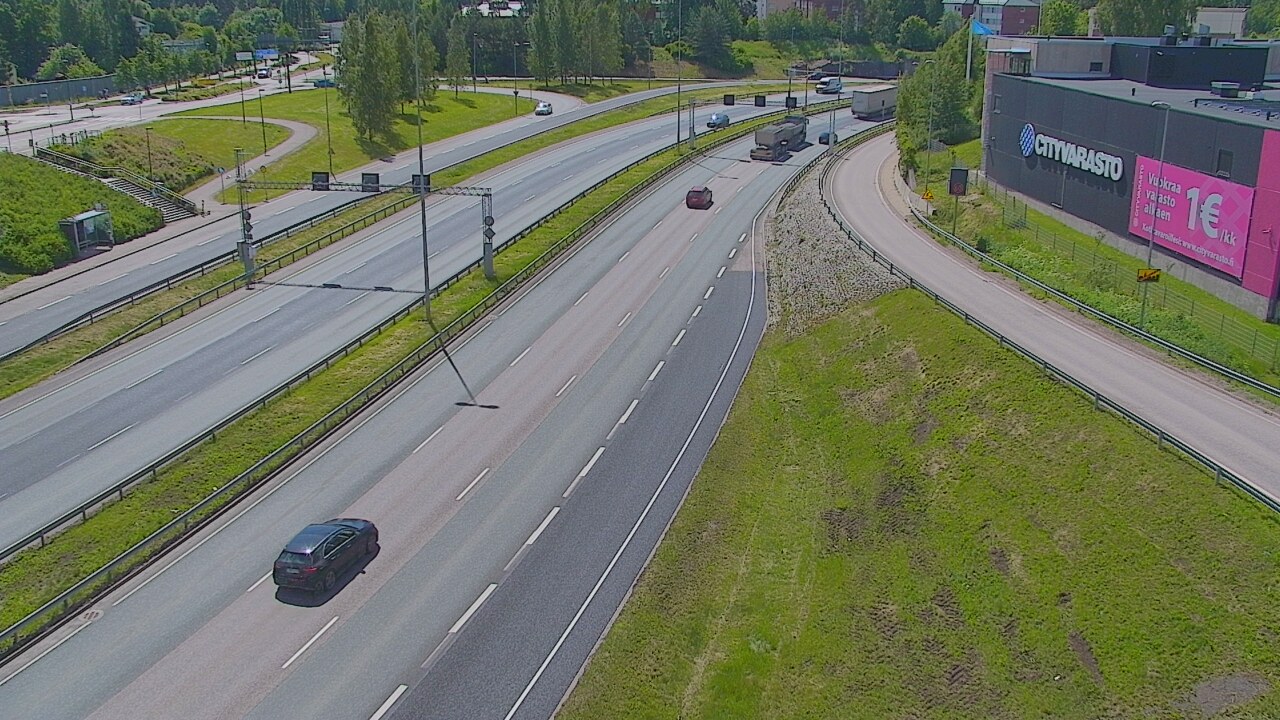 Kelikamerat Kuva Tie 101 Espoo LRamppi, Espoo, Uusimaa
