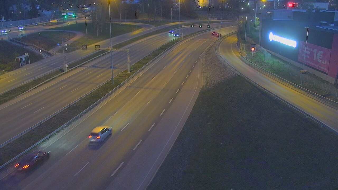 Kelikamerat Kuva Tie 101 Espoo LRamppi, Espoo, Uusimaa